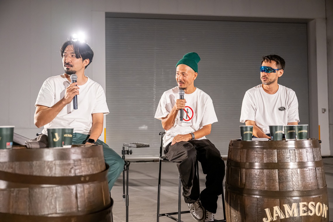 吉田佳央が撮影した「Tokyo Skate Plaza by Jameson & Dickies」の写真