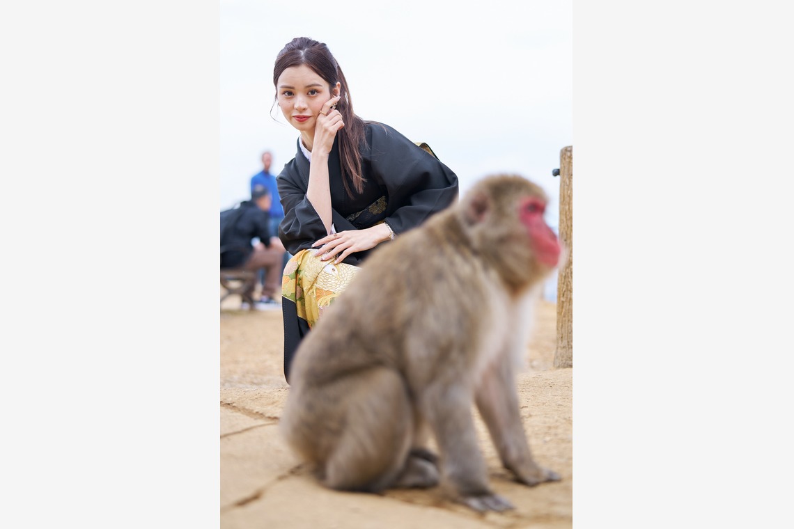 studio TOMWORKSが撮影した「旅先でのポートレート撮影」の写真