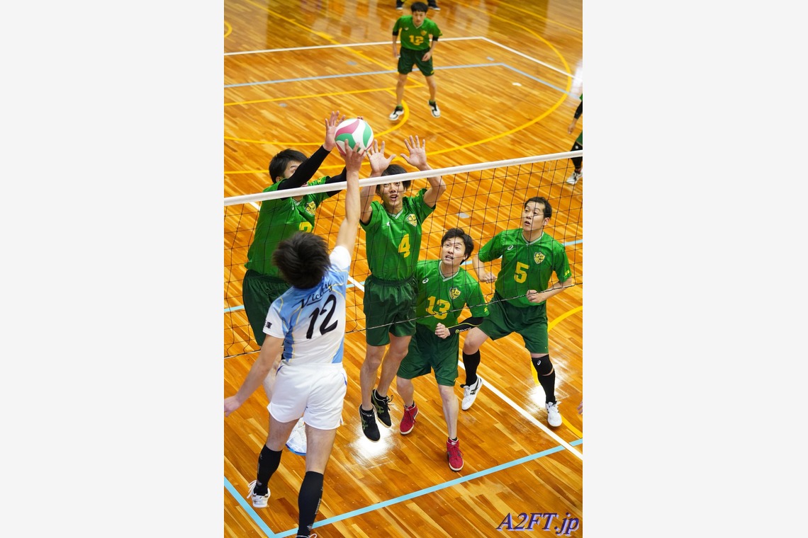 A2FT.jpフォトグラファーまつもとあきらが撮影した「BOOSTCUP全国大会 9人制バレー 2019年2月 大阪市」の写真