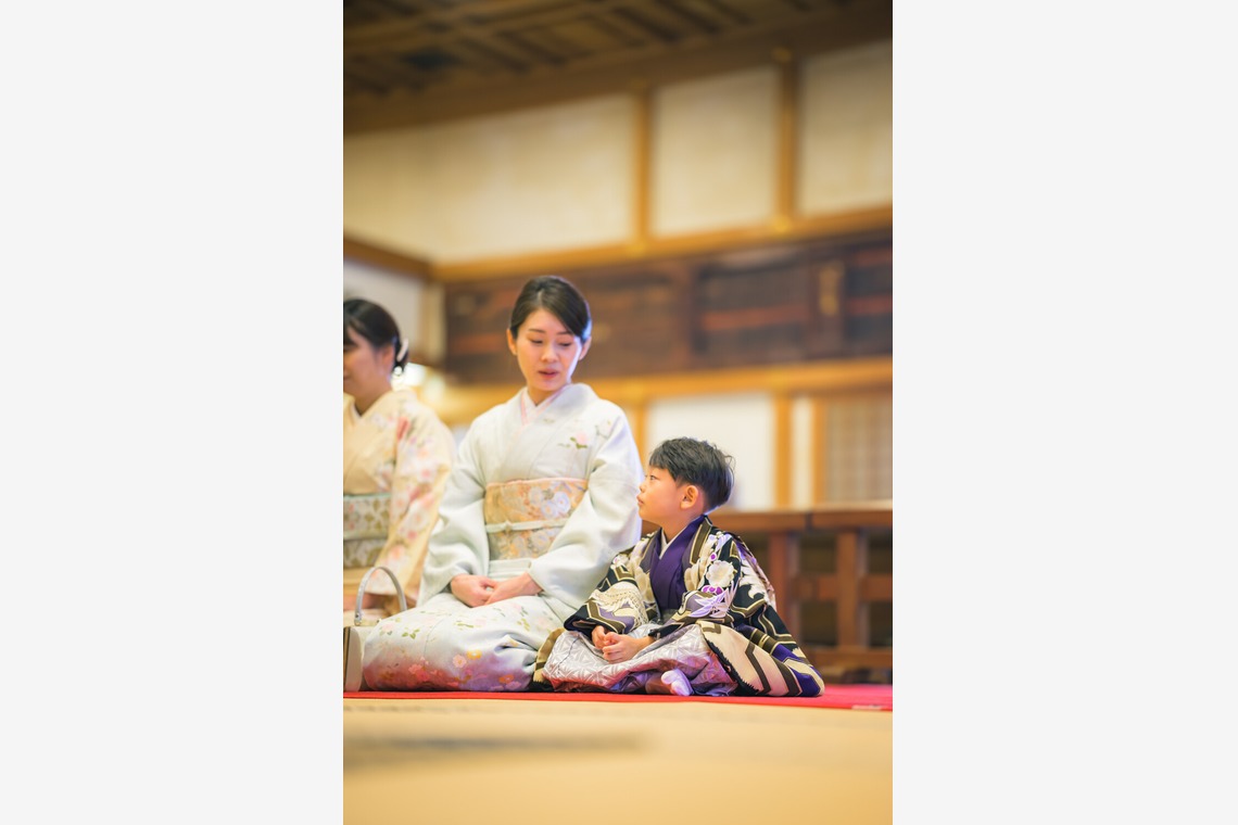 佐藤 葵が撮影した写真のアルバム「七五三撮影（2025年12月）」