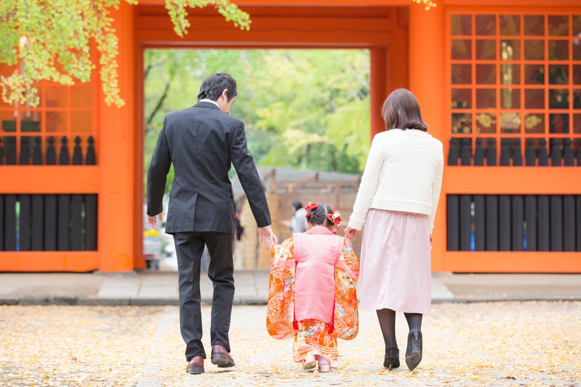 親子ふわふわphoto（mai）が撮影した「七五三撮影」の写真