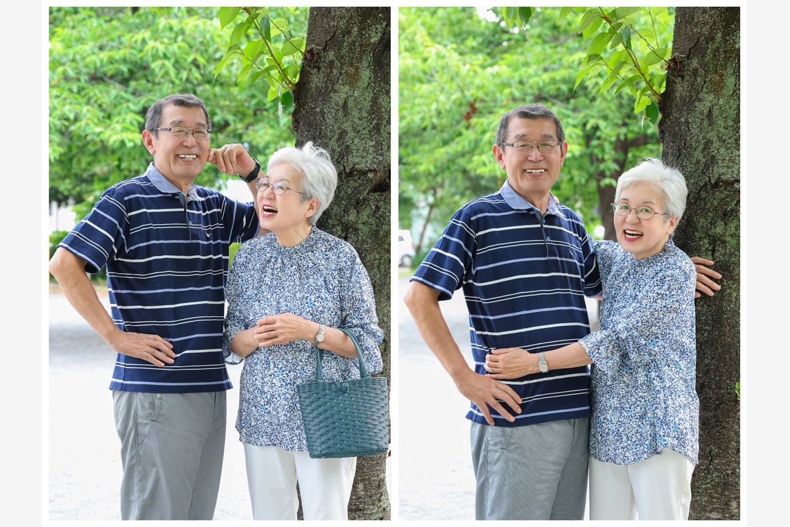 ドリームタイムフォトデザインが撮影した写真のアルバム「50代以上の大人フォト」