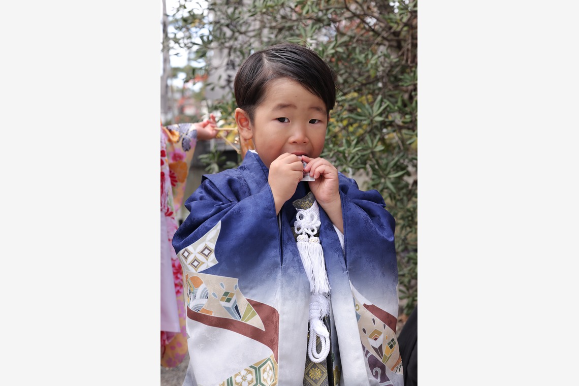 猫田晃広が撮影した「七五三撮影」の写真