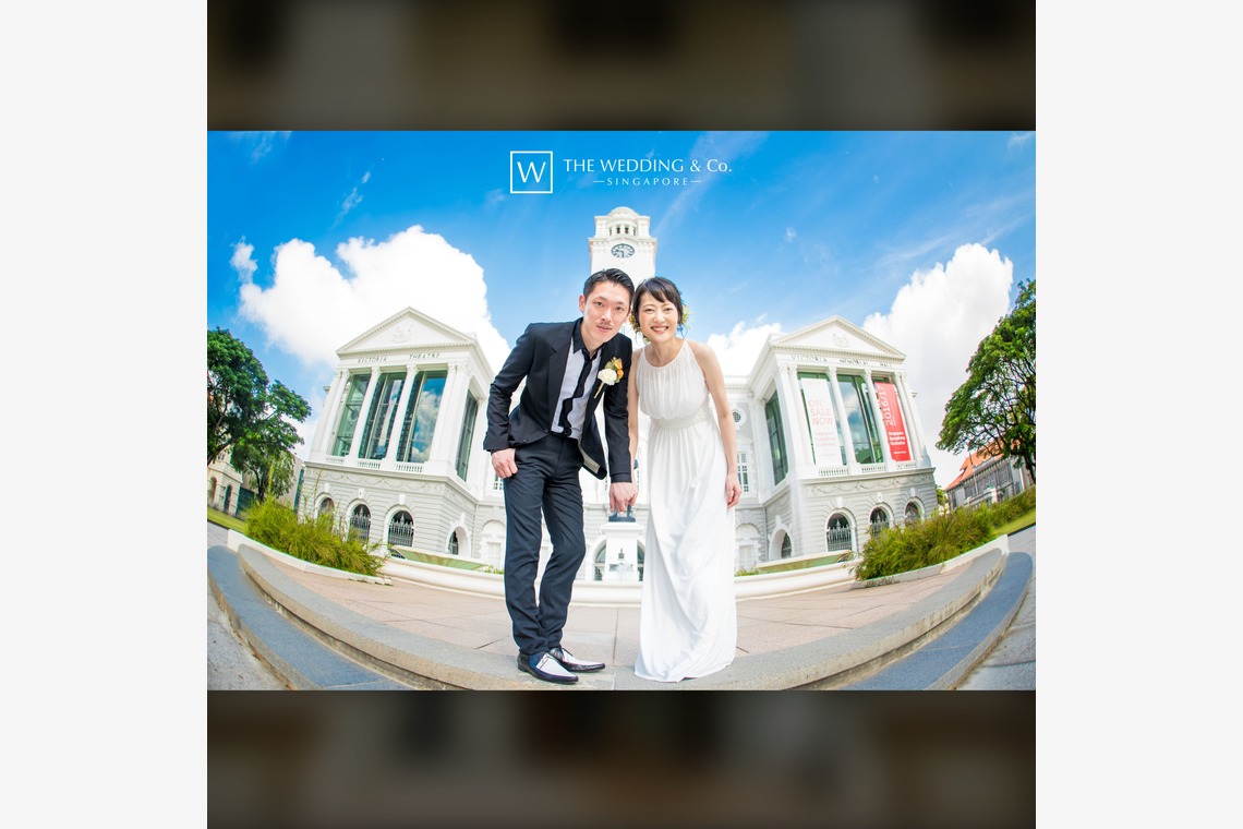 Album of the Wedding, Bridal taken by THE WEDDING & Co. - singapore wedding photo 