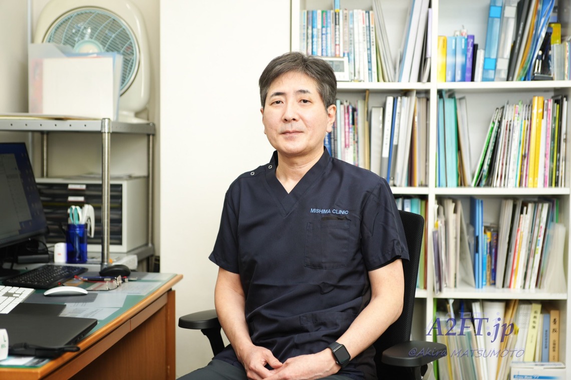 A2FT.jpフォトグラファーまつもとあきらが撮影した「2021年12月 三島クリニック様」の写真