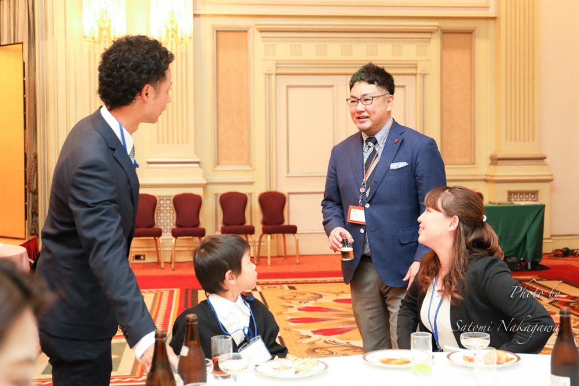 なかがわさとみが撮影した「株式会社メディアミックス様20設立20周年祝賀会＠リーガロイヤルホテル東京」の写真