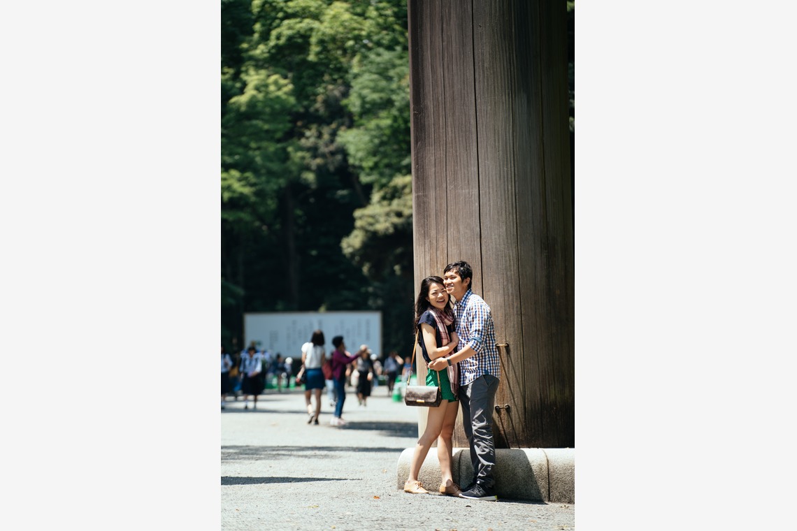 シーフォトグラフィックが撮影した「エンゲージメントフォト」の写真