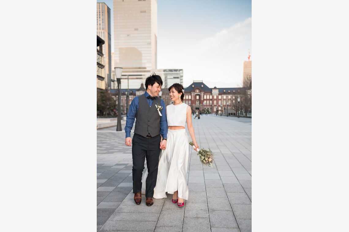 西城 泰輔が撮影した「wedding」の写真