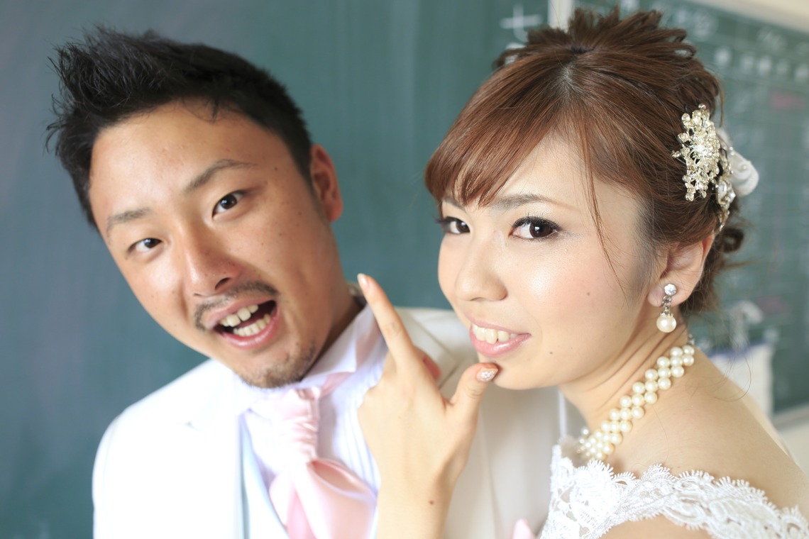 ウェディングMuskatDue (山田隆)が撮影した「岐阜県輪之内の学校校舎」の写真