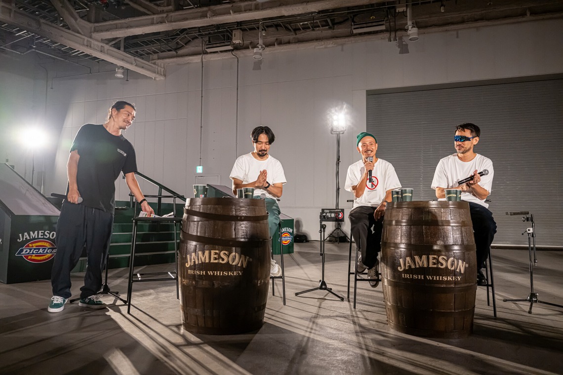 吉田佳央が撮影した「Tokyo Skate Plaza by Jameson & Dickies」の写真