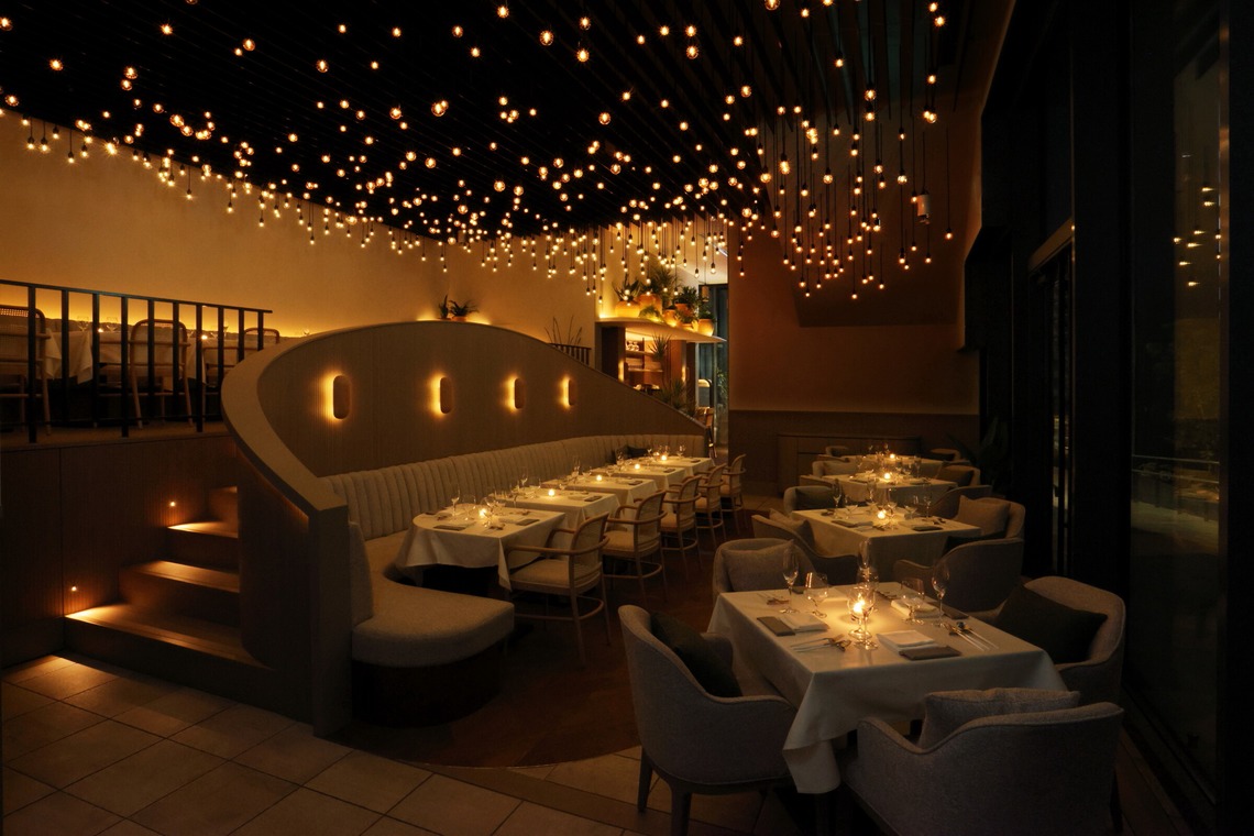 森安　照が撮影した写真のアルバム「ワイン・シャンパン・レストラン内観・イメージカット」