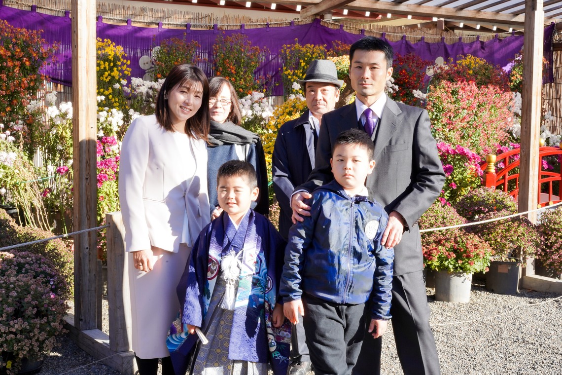 合同会社Joy Stormが撮影した「七五三撮影」の写真