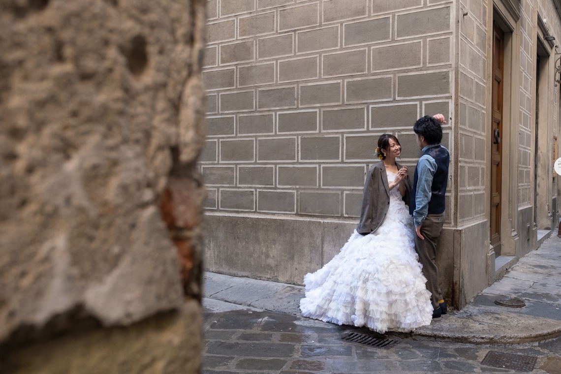 Album of the Wedding, Bridal taken by MOMO - フィレンツェ　ウェディング　ロケーションフォト