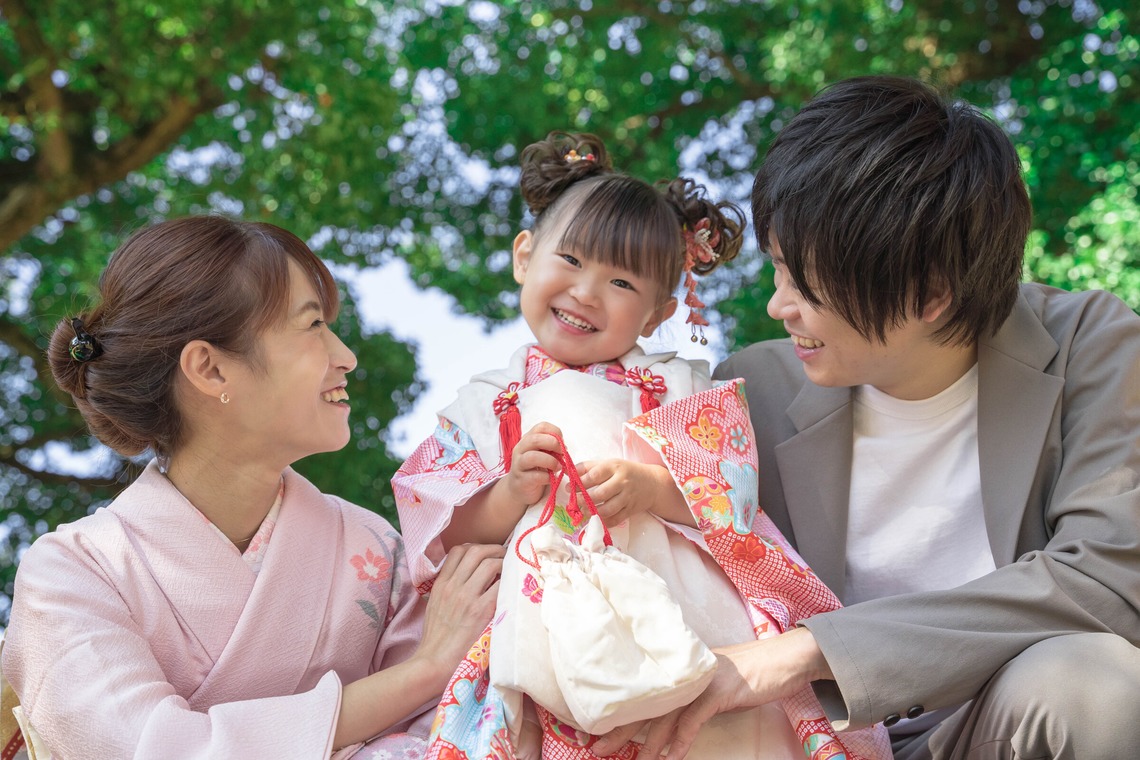 合同会社itsuba.netが撮影した「七五三」の写真