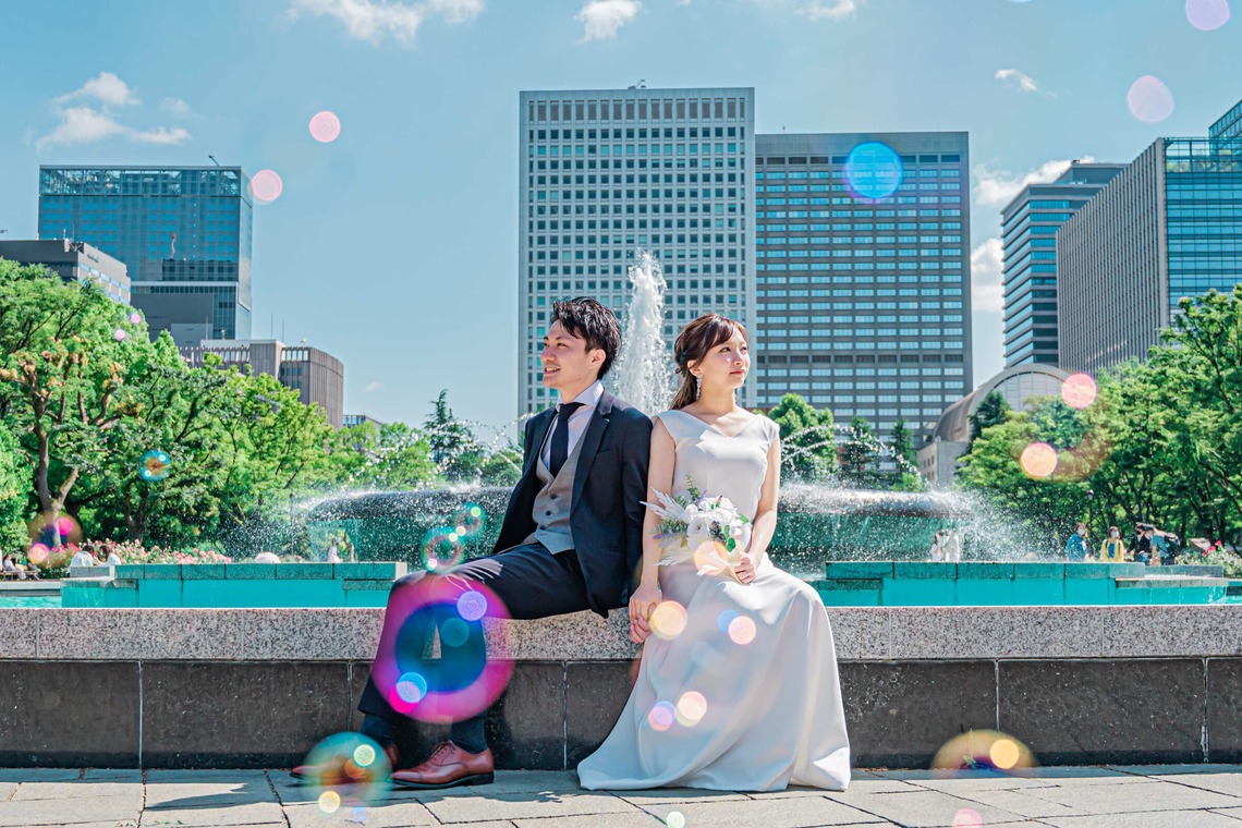 吉田和真が撮影した写真のアルバム「ウェディング」