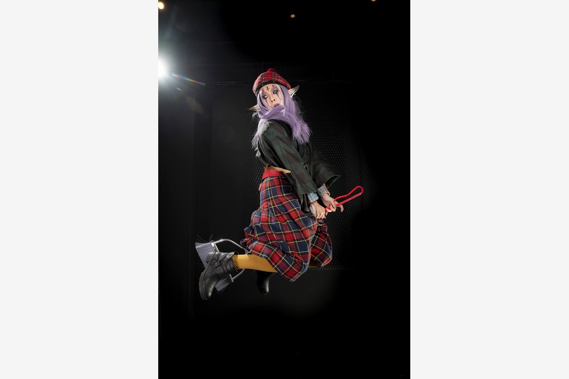 ならもとかずやが撮影した「ハロウィンコスプレ」の写真