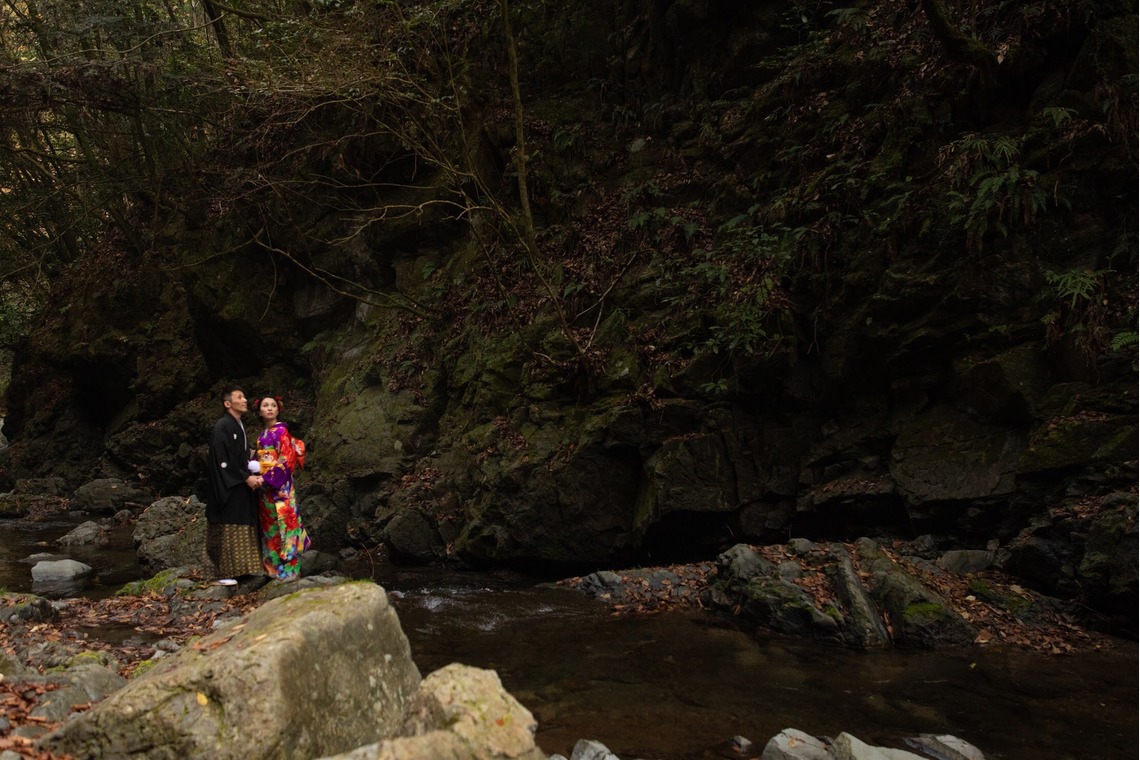 saruco(岩崎寿）が撮影した写真のアルバム「秋の和装前撮り」