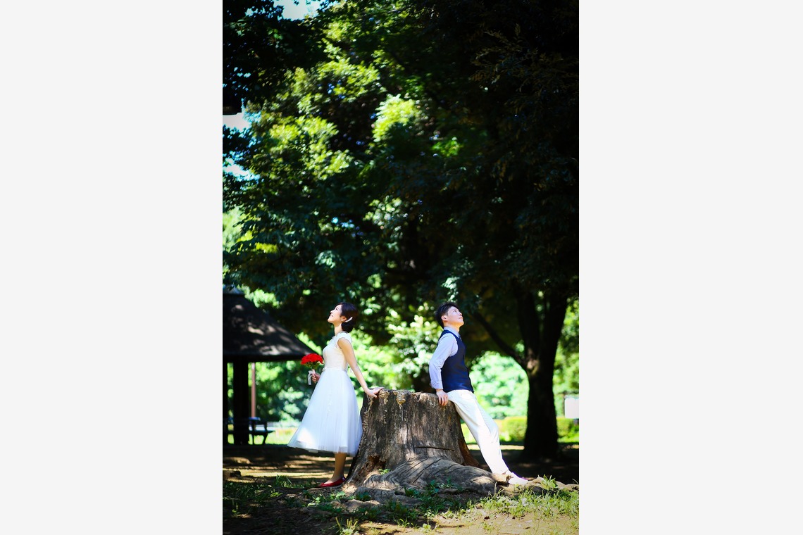 加倉井 規晃が撮影した「ロケーション・前撮り・後撮り・公園」の写真