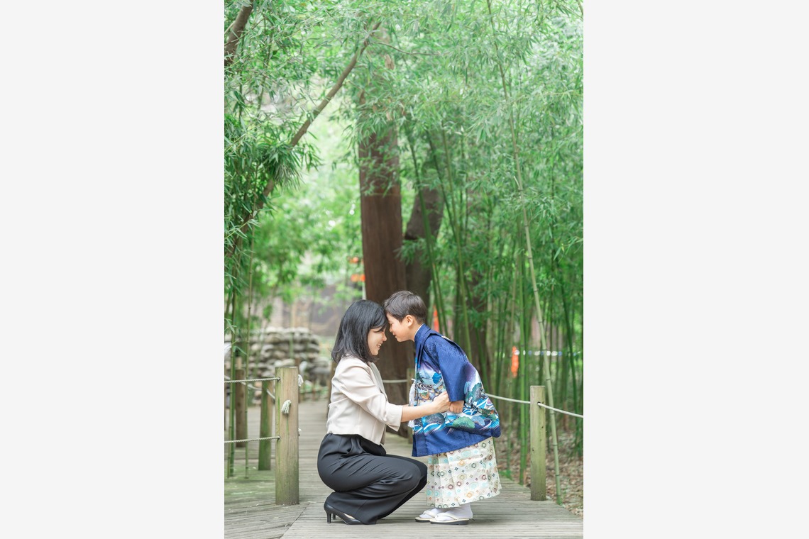 Tempstendreが撮影した写真のアルバム「七五三」