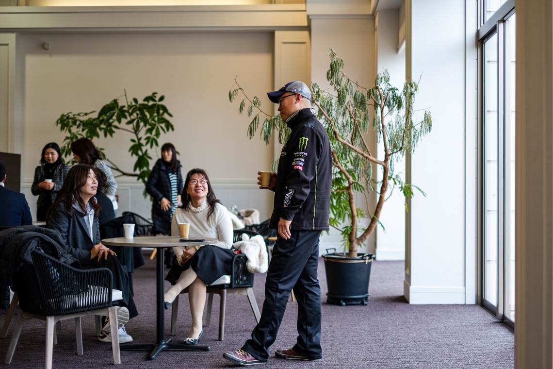 中谷新が撮影した「研修会撮影」の写真