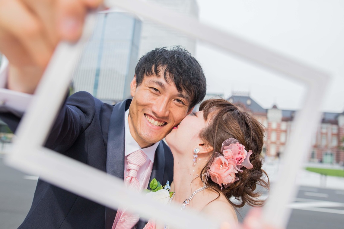 Photo Atelier feliceが撮影した「東京駅・丸の内のロケーションフォト」の写真