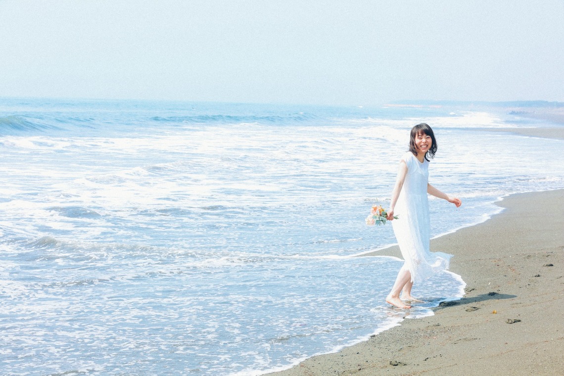 出張撮影HUG TIMEが撮影した「湘南・鎌倉カジュアルウエディングフォト」の写真