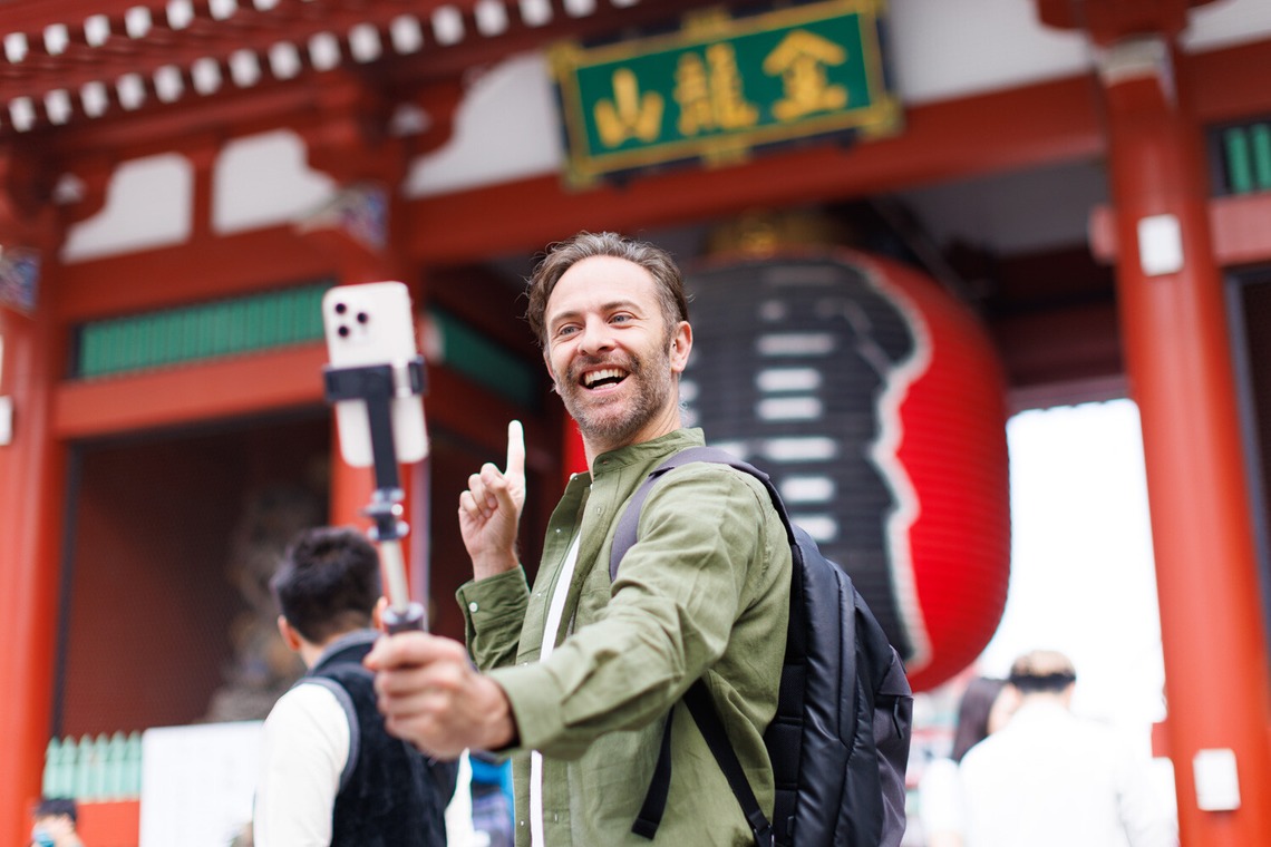 Yusuke Usuiが撮影した「ストックフォト 浅草インバウンドイメージ」の写真