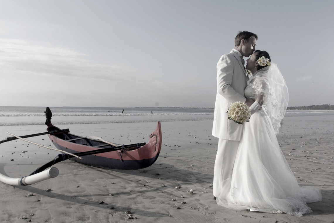 マニス ウェディングが撮影した「ビーチ挙式@バリ」の写真