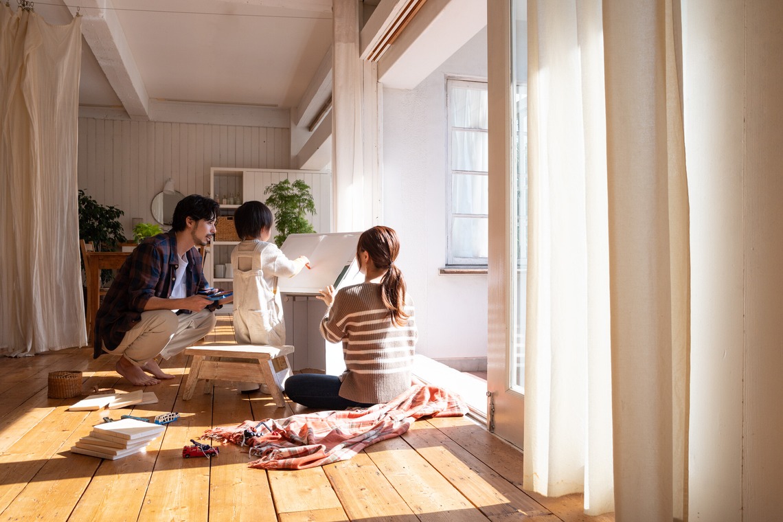 曽川拓哉が撮影した写真のアルバム「ダンボールハウスの商品撮影」