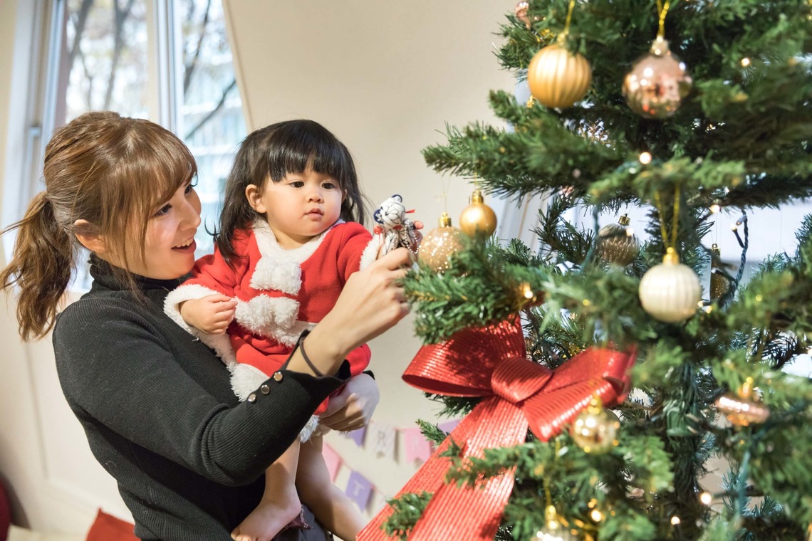 髙栁豪志が出張撮影した家族写真(キッズ,ベビーフォト)などが写った「クリスマス撮影会2」の家族写真