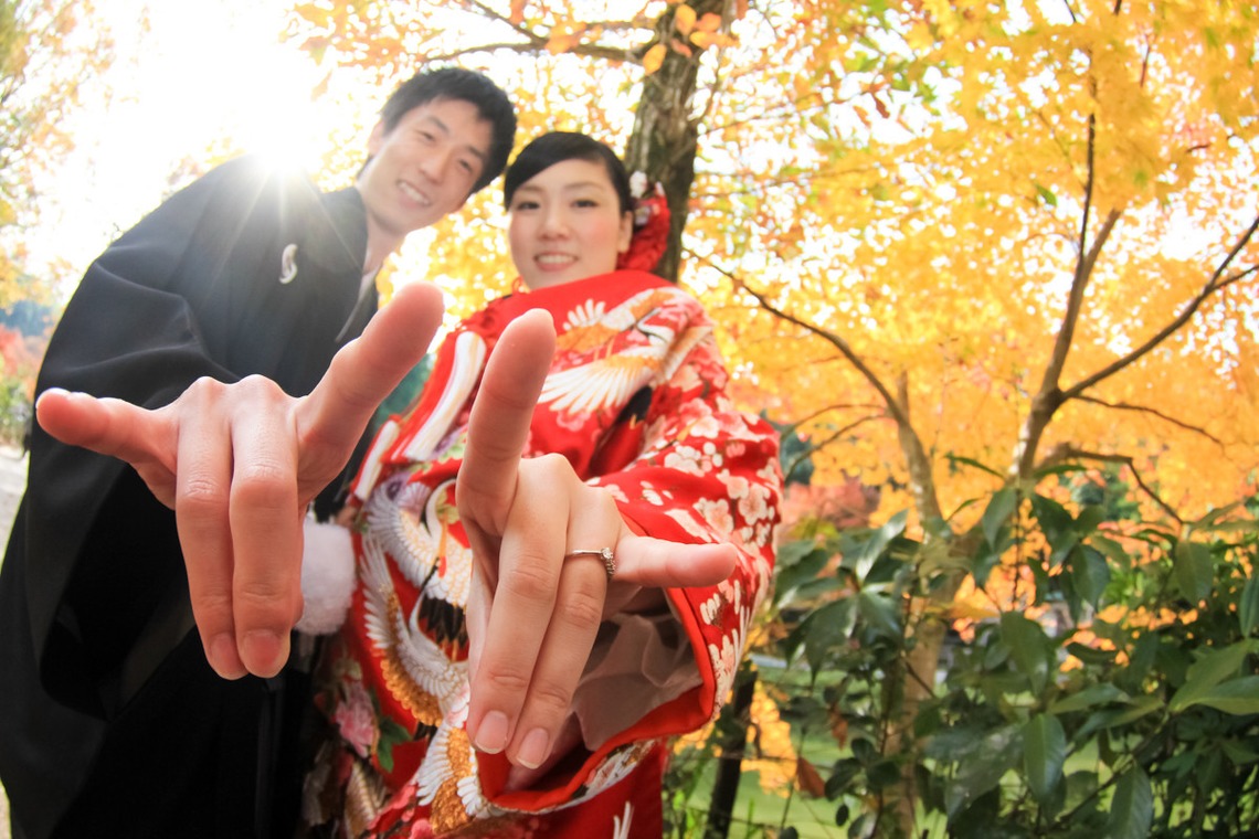 スマイルハンターが撮影した「ロケーション撮影／結婚写真」の写真