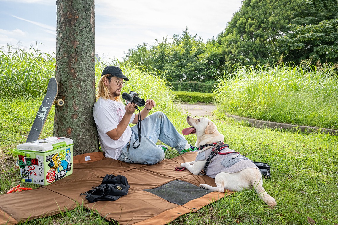 吉田佳央が撮影した「DOG SHOOTING」の写真