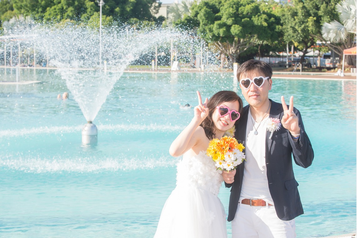 スマイルケアンズが撮影した「ロケーションフォトミックス」の写真