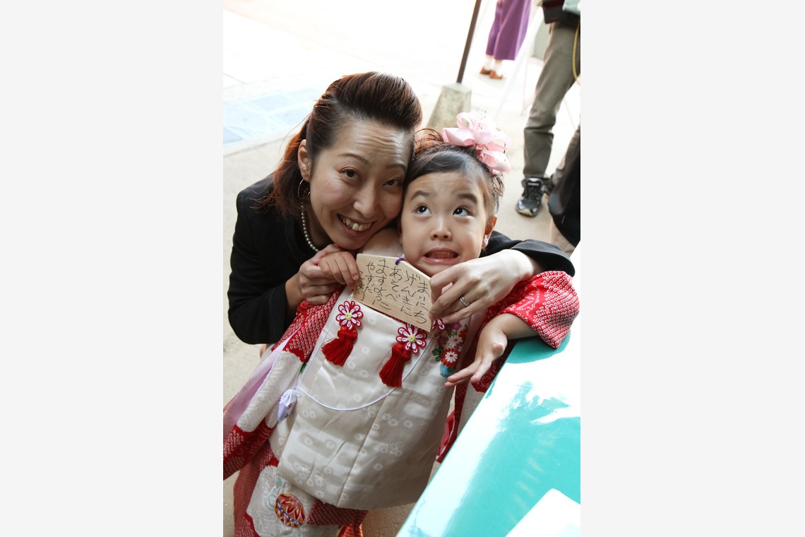 スマイルハンターが撮影した「七五三ロケーション撮影」の写真