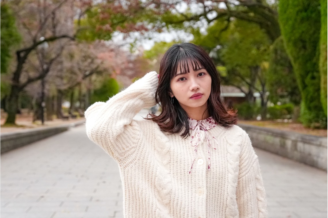 心綴フィルムが撮影した写真のアルバム「ポートレート写真」