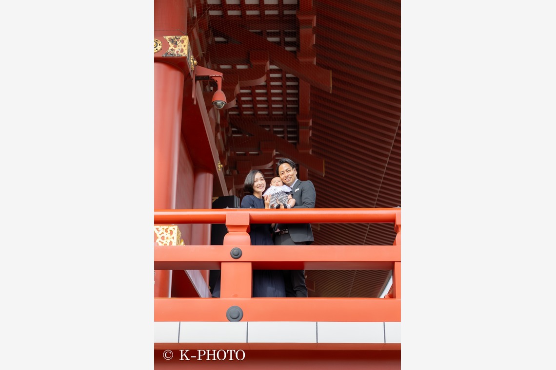 大森光太郎・K-PHOTOが撮影した写真のアルバム「お宮参り撮影」