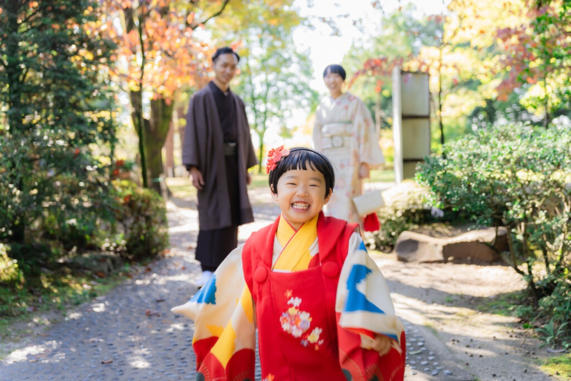中澤紘大が撮影した写真のアルバム「七五三 出張撮影」