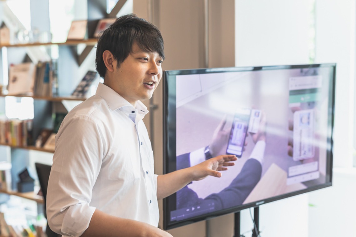 髙栁豪志が撮影した「ビジネスポートレート」の写真