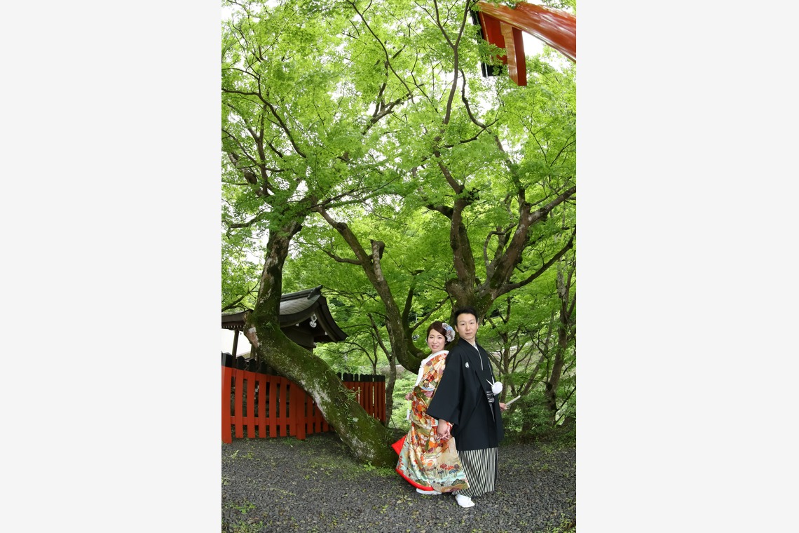 スマイルハンターが撮影した「ウェディング前撮り和装」の写真