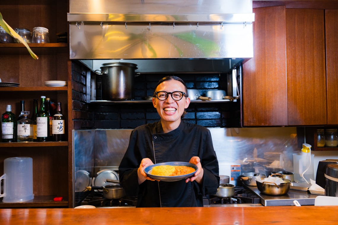 Cage Photoが撮影した写真のアルバム「かじカレー取材撮影」