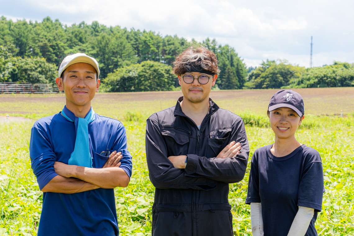 石橋宙大が撮影した写真のアルバム「農家さん撮影」