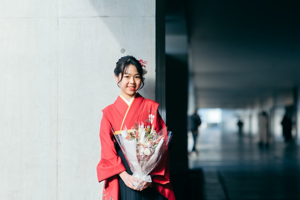 株式会社Ervaが撮影した「卒業写真（京都駅）」の写真