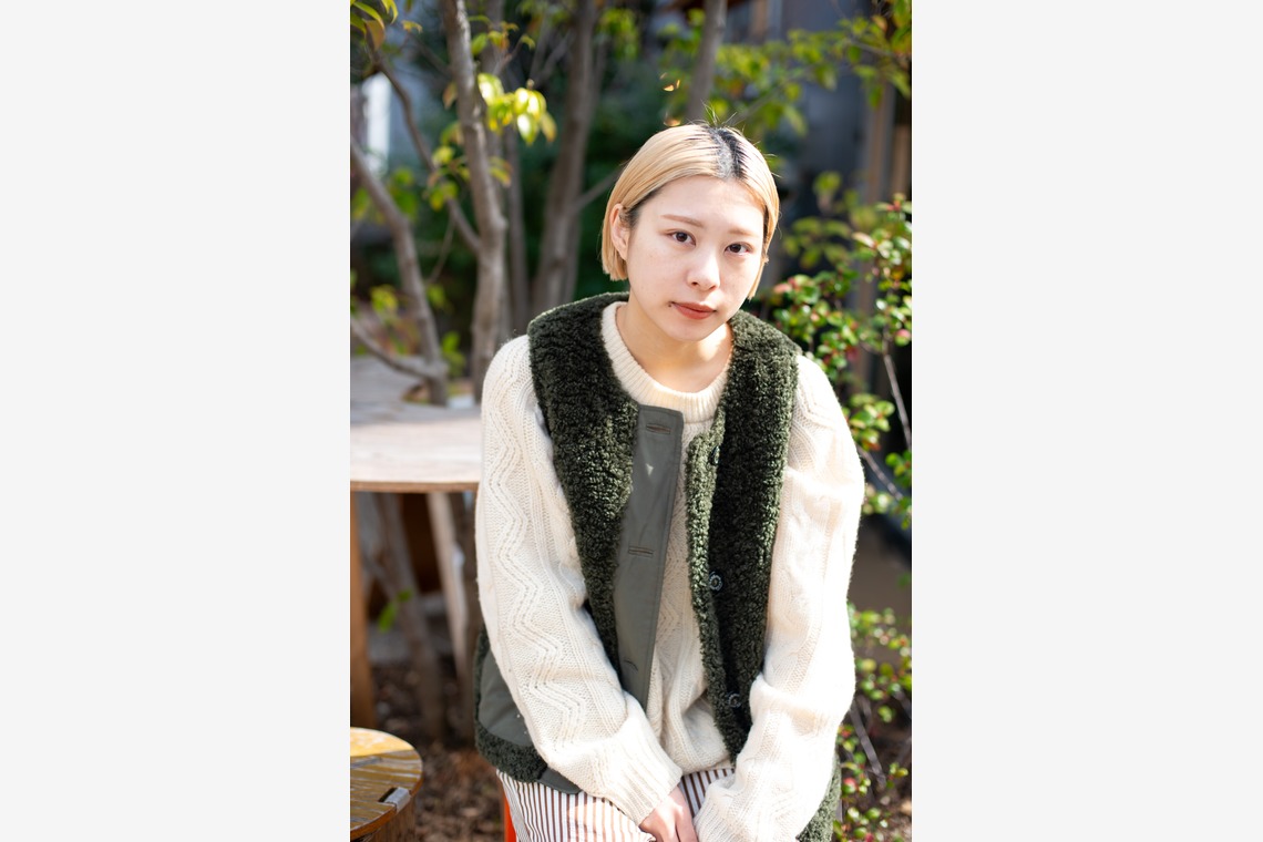 畔上咲子が撮影した「ポートレイト」の写真