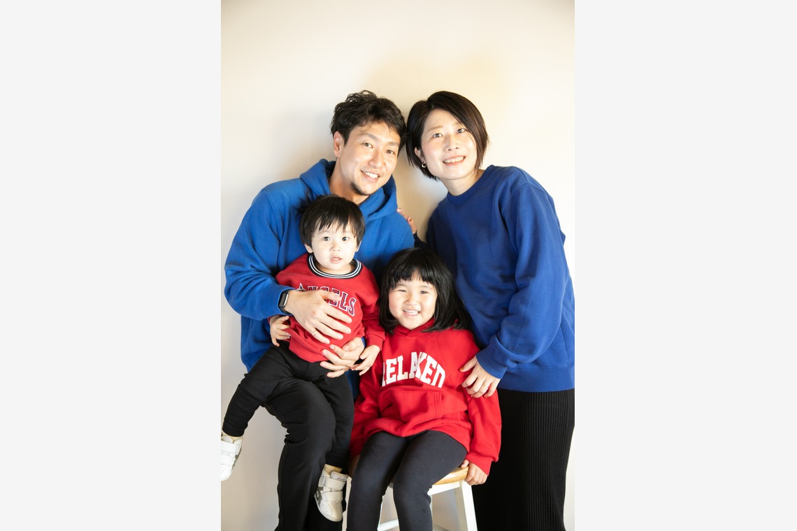 NOJYO高木俊幸写真事務所が撮影した「ファミリーポートレート」の写真