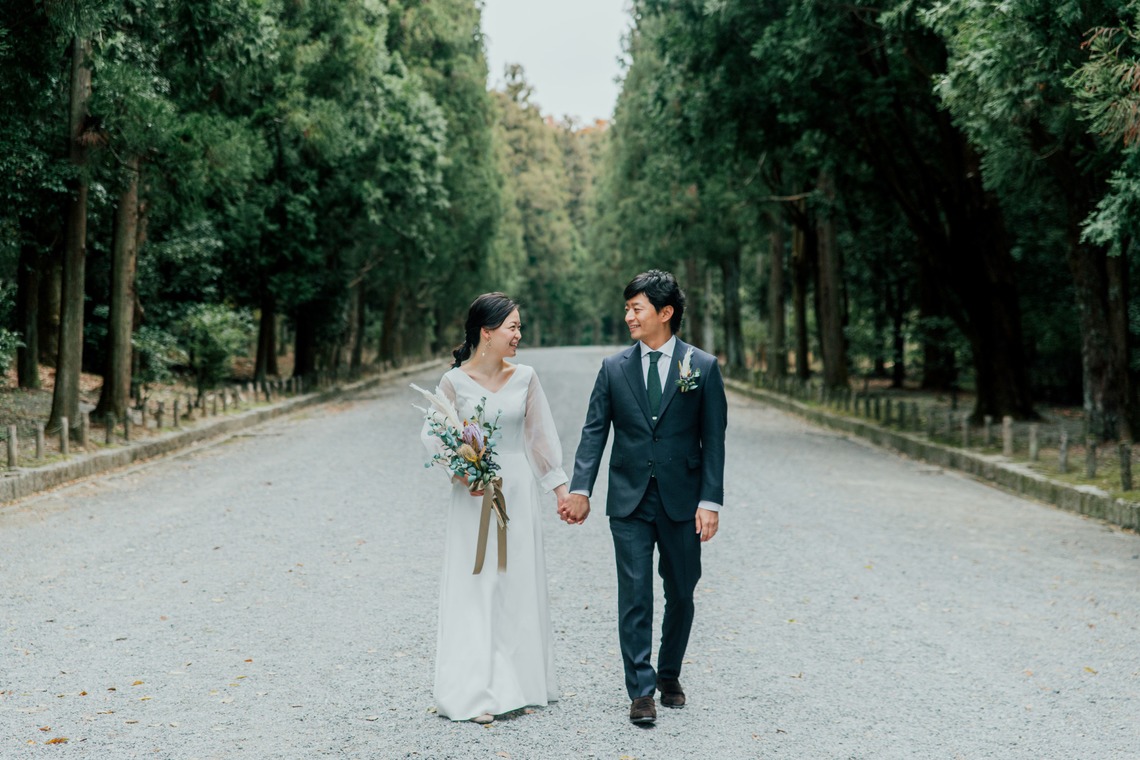 Kaiが撮影した「カップルポートレート 京都」の写真