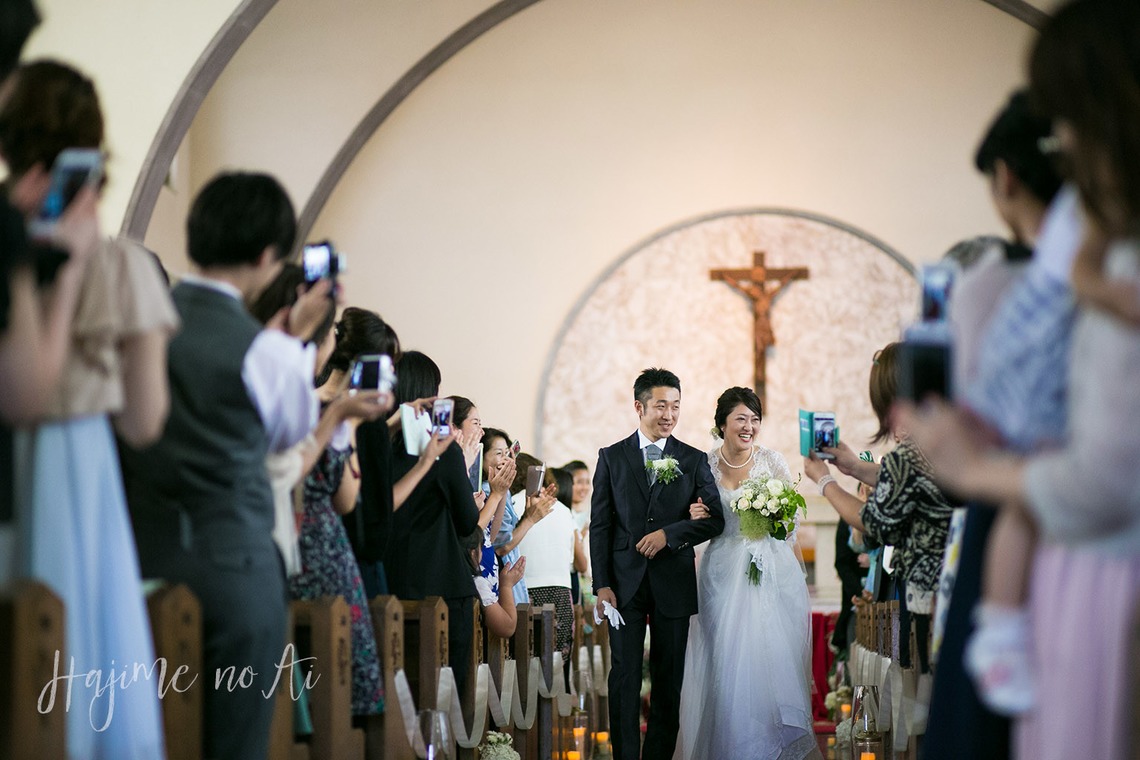 Hajime no Ai Photographyが撮影した写真のアルバム「当日挙式@田園調布カトリック教会」