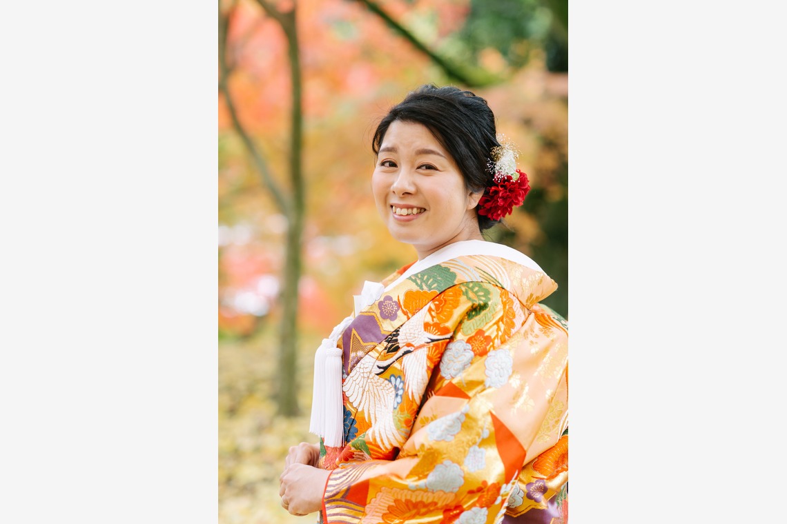 LARA LILYが撮影した写真のアルバム「結婚式前撮り(福岡県・秋月城)」