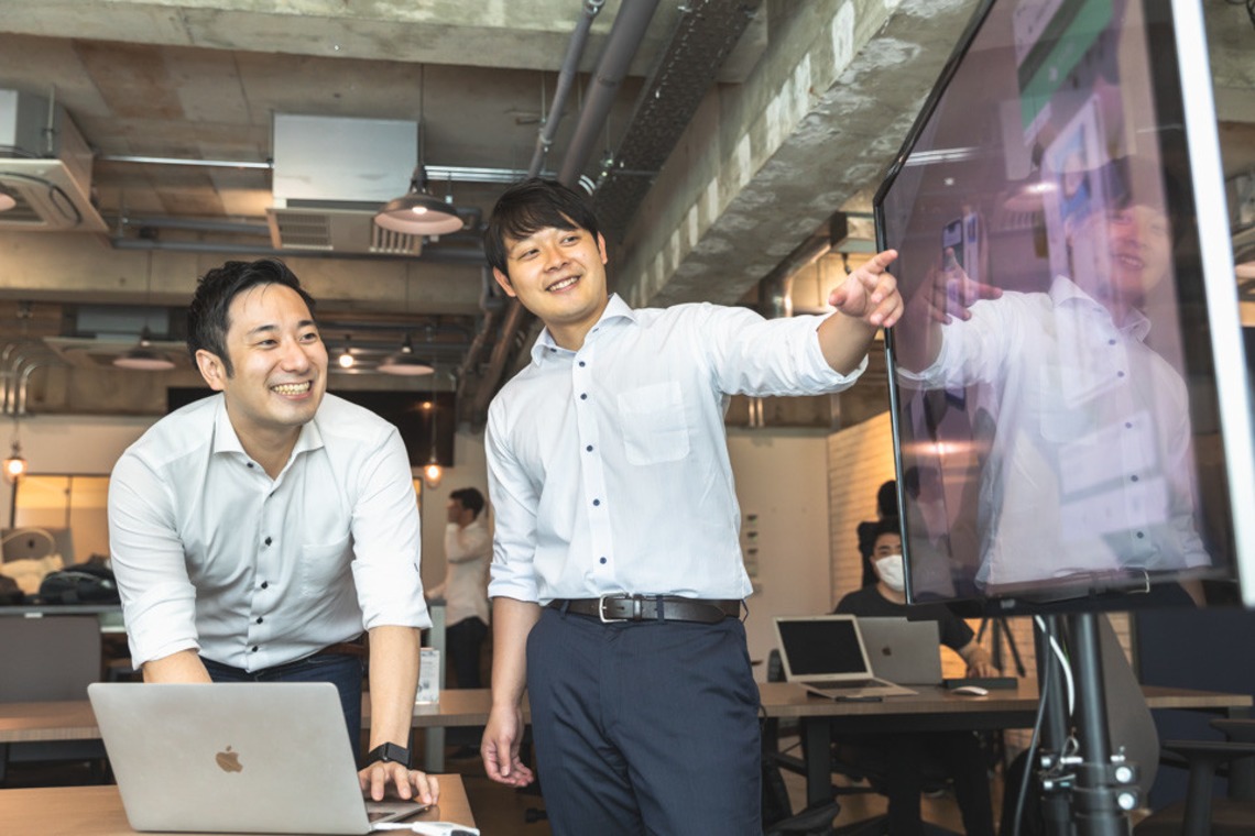 髙栁豪志が撮影した「ビジネスポートレート」の写真