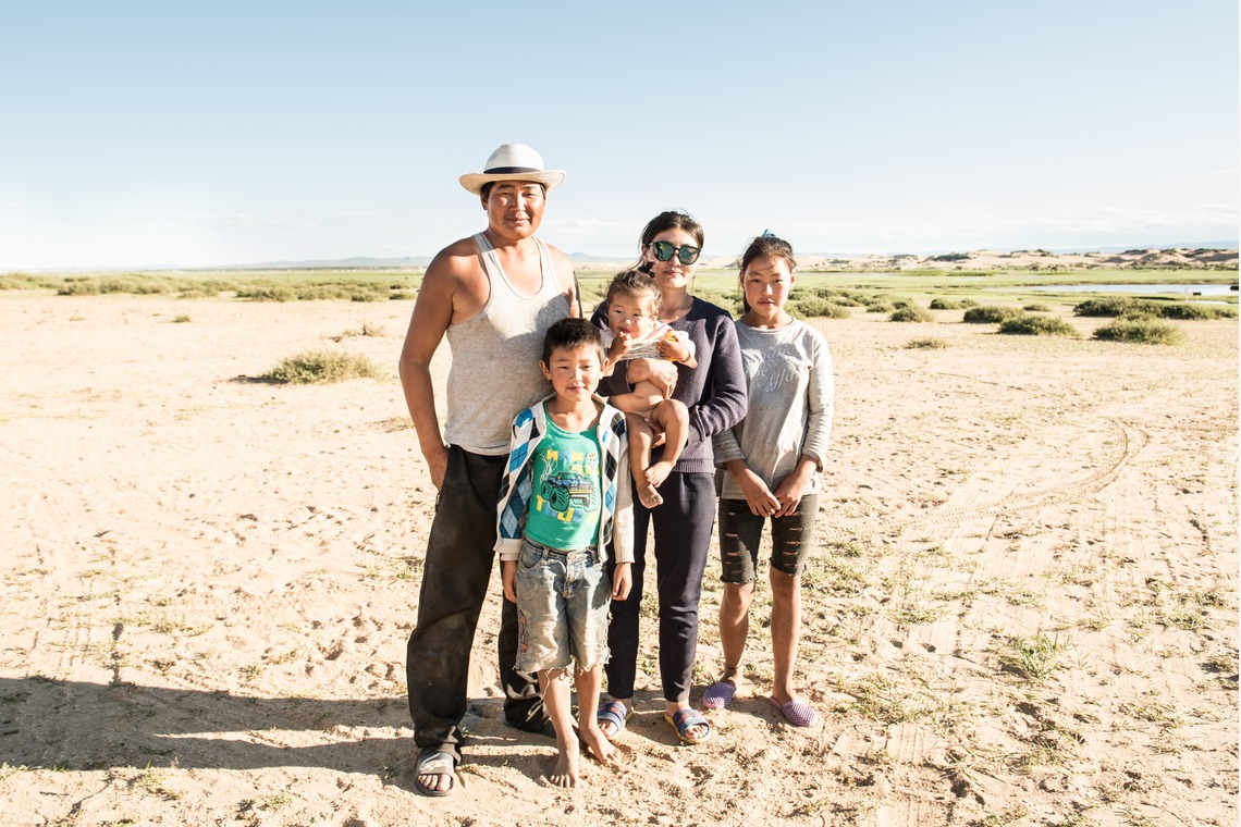 コシバリュウスケが撮影した「Family」の写真