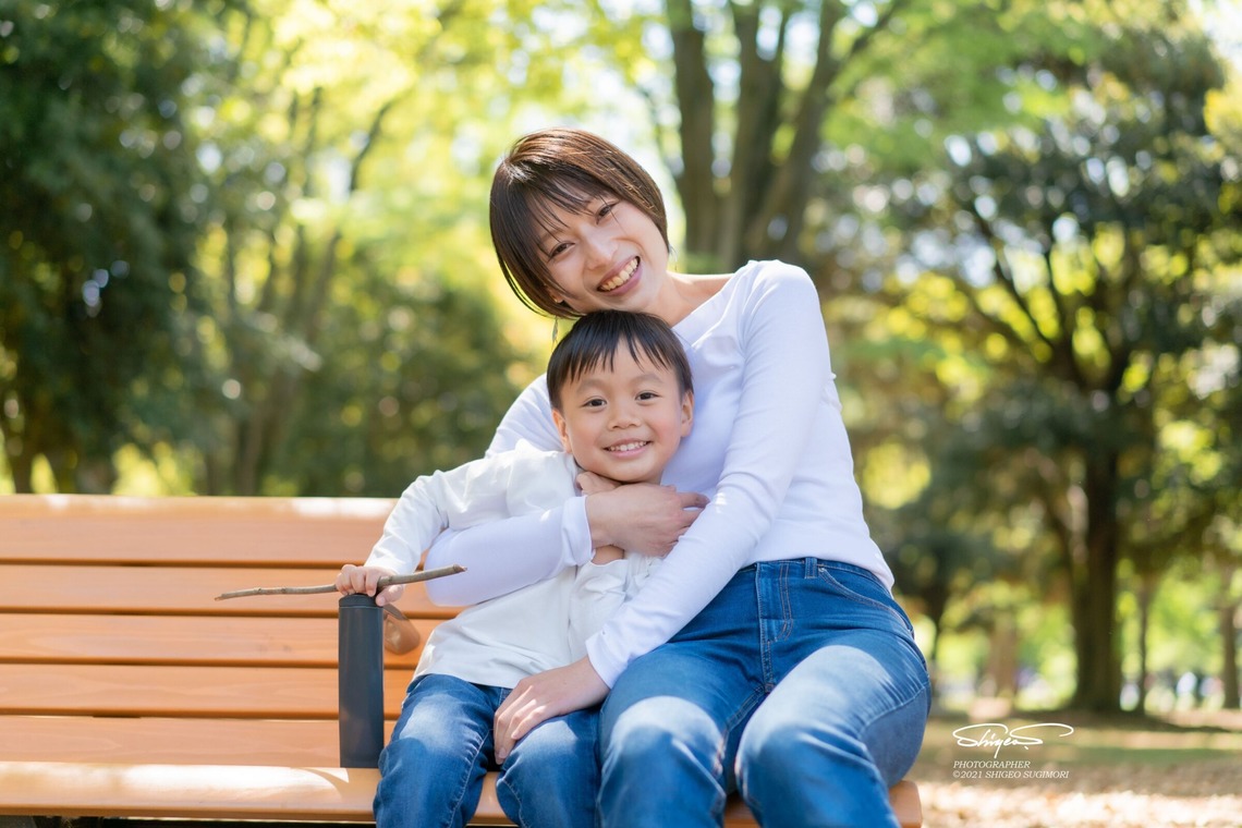 杉森 茂夫 (Photo Studio SS)が出張撮影した家族写真(キッズ,ベビーフォト)などが写った「七五三、お宮参り、家族写真」の家族写真